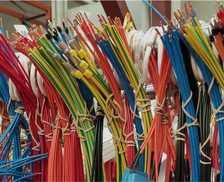 Cableado fabricado por Adalid Innotec