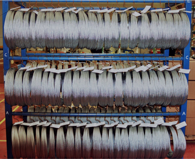 Cable de acero fabricado por Adalid Innotec