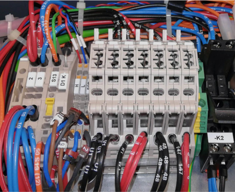 Cuadro eléctrico fabricado por Adalid Innotec