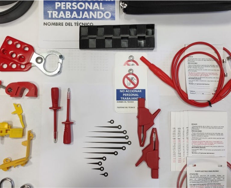 Kits de seguridad de Adalid Innotec