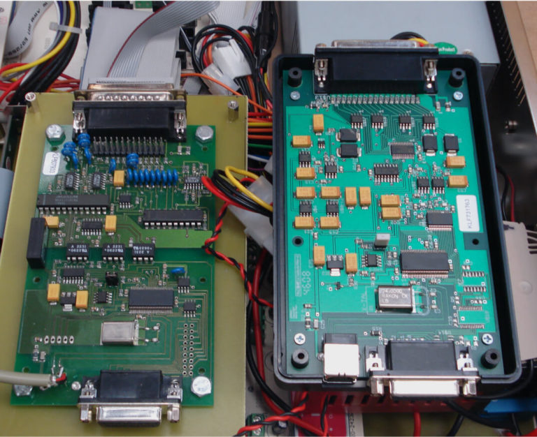 Montaje electrónico fabricado por Adalid Innotec